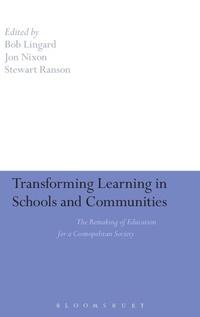 Enlarge image Cover: Transforming Learning in Schools and Communities - Continuum International Publishing Group Ltd.