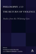 Cover: Philosophy and the Return of Violence - Bloomsbury Continuum