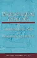 Cover: Methodological Advances in Cross-National Surveys of Educational Achievement - National Academies Press