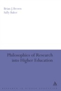 Cover: Philosophies of Research into Higher Education - Continuum Publishing Corporation