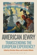 Cover: American Jewry - Bloomsbury Academic USA