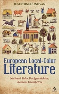 Cover: European Local-Color Literature - Bloomsbury Continuum