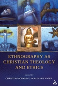 Cover: Ethnography as Christian Theology and Ethics - Bloomsbury Continuum