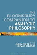 Cover: The Bloomsbury Companion to Analytic Philosophy - Bloomsbury Academic USA