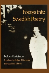 Abbildung von: Forays Into Swedish Poetry - University of Texas Press