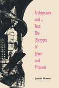 Cover: Architecture and the Text - Yale University Press