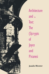 Enlarge image Cover: Architecture and the Text - Yale University Press