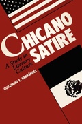 Cover: Chicano Satire - University of Texas Press