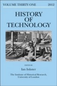 Enlarge image Cover: History of Technology Volume 31 - Bloomsbury Academic USA
