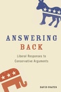 Cover: Answering Back - Continuum Publishing Corporation