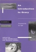 Cover: Introduction to Oracy - Continuum Publishing Corporation
