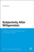 Cover: Subjectivity After Wittgenstein - Bloomsbury Academic USA