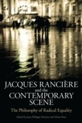 Cover: Jacques Ranciere and the Contemporary Scene - Bloomsbury Continuum