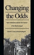 Cover: Changing the Odds - Yale University Press