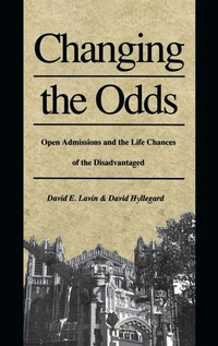 Enlarge image Cover: Changing the Odds - Yale University Press