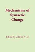 Cover: Mechanisms of Syntactic Change - University of Texas Press