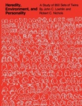 Cover: Heredity, Environment, and Personality - University of Texas Press