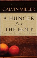 Cover: A Hunger for the Holy - Howard Books