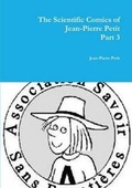 Cover: The Scientific Comics of Jean-Pierre Petit Part 3 - Lulu.com