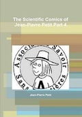 Cover: The Scientific Comics of Jean-Pierre Petit Part 4 - Lulu.com