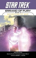 Cover: Star Trek: The Original Series: Errand of Fury #3: Sacrifices of War - Pocket Books
