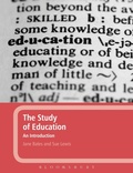 Cover: The Study of Education: An Introduction - Continuum Publishing Corporation