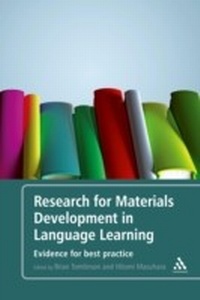 Enlarge image Cover: Research for Materials Development in Language Learning - Continuum Publishing Corporation