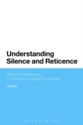 Cover: Understanding Silence and Reticence - Bloomsbury Academic USA