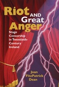 Cover: Riot and Great Anger - University of Wisconsin Press