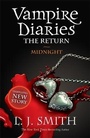 Cover: The Vampire Diaries: Midnight - Hodder Children's Books
