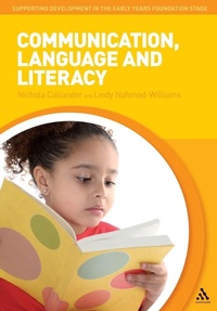 Enlarge image Cover: Communication, Language and Literacy - Continuum Publishing Corporation
