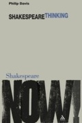 Cover: Shakespeare Thinking - Bloomsbury Continuum