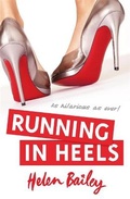 Cover: Running in Heels - Hodder Children's Books