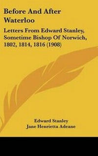 Enlarge image Cover: Before And After Waterloo - Kessinger Publishing