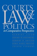 Cover: Courts, Law, and Politics in Comparative Perspective - Yale University Press