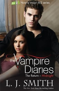 Enlarge image Cover: The Vampire Diaries: Midnight - Hodder Children's Books