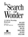 Cover: In Search of Wonder - Howard Books