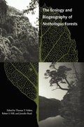 Cover: The Ecology and Biogeography of Nothofagus Forests - Yale University Press