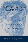 Cover: The Private Journals of Edvard Munch - University of Wisconsin Press