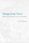 Cover: Disappearing Traces - University of Washington Press