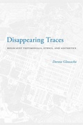Cover: Disappearing Traces - University of Washington Press