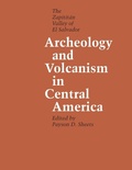 Cover: Archeology and Volcanism in Central America - University of Texas Press