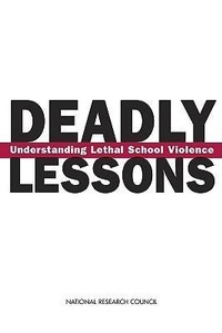 Enlarge image Cover: Deadly Lessons - National Academies Press
