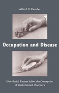 Cover: Occupation and Disease - Yale University Press
