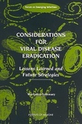 Cover: Considerations for Viral Disease Eradication - National Academies Press