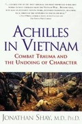 Cover: Achilles in Vietnam - Scribner