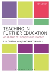Enlarge image Cover: Teaching in Further Education - Bloomsbury Academic USA