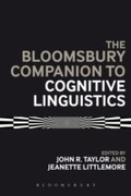 Cover: The Bloomsbury Companion to Cognitive Linguistics - Bloomsbury Academic USA