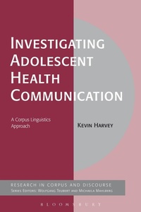 Enlarge image Cover: Investigating Adolescent Health Communication - Bloomsbury Academic USA