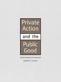 Cover: Private Action and the Public Good - Yale University Press